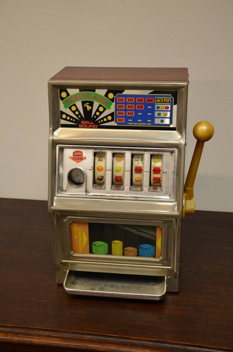 Hrací automat - dekorace