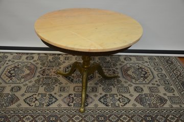 Konferenční stolek, mramor  (původní cena 2.980,-)