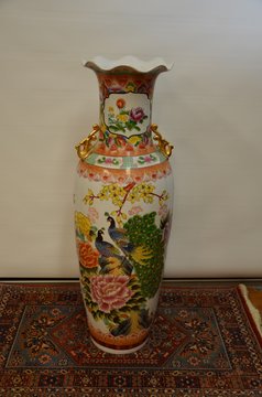 Váza, porcelán