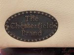 Originál sedačka Chesterfield, kůže, v perfektním stavu, bez porušení